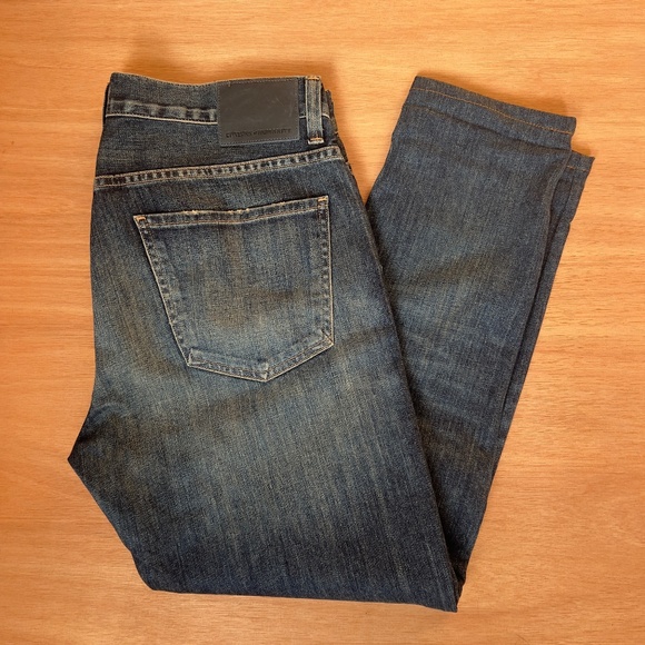 Citizens of Humanity Noah men's skinny jeans size 34 medium dark stone wash L27 - Picture 1 of 6